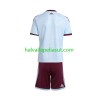 Jalkapallo Pelipaidat/Peliasut Aston Villa Lasten Kolmaspaita 2026-2027 Lyhythihainen